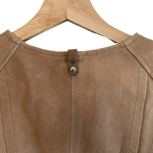 Mackage for Aritzia Lamb Leather and Wool Jacket - Picture 10 of 12